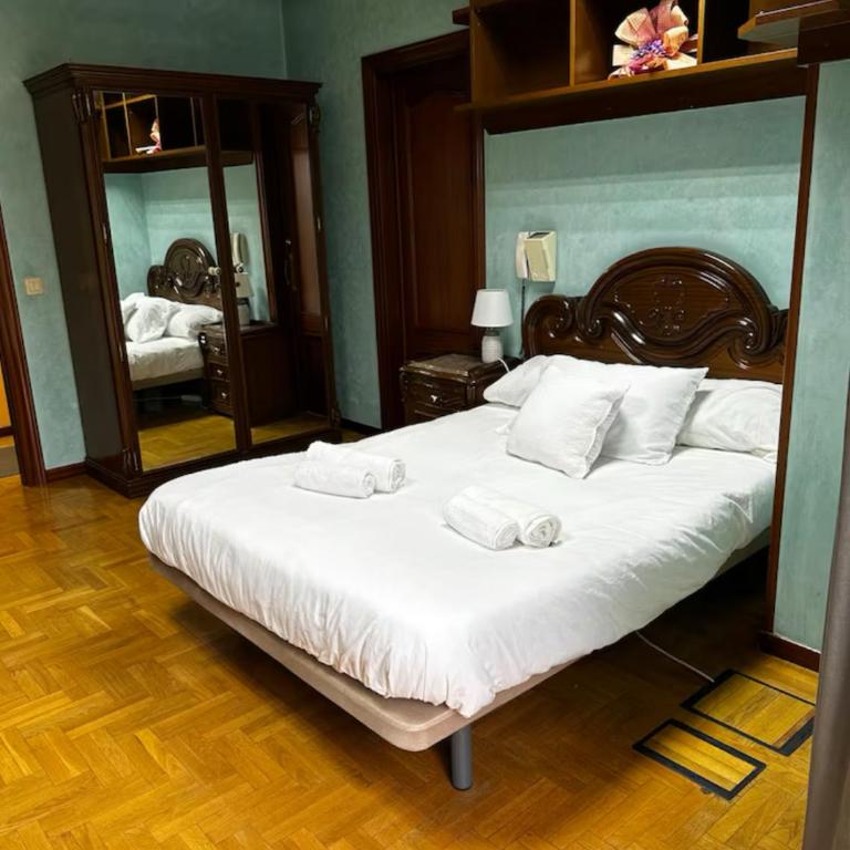 Habitación Centro de Oviedo - Habitación Doble con baño compartido - 2