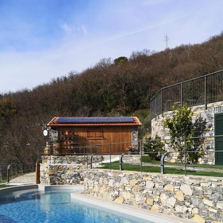 Cozy pool-side house with sea view - One-Bedroom House - 2