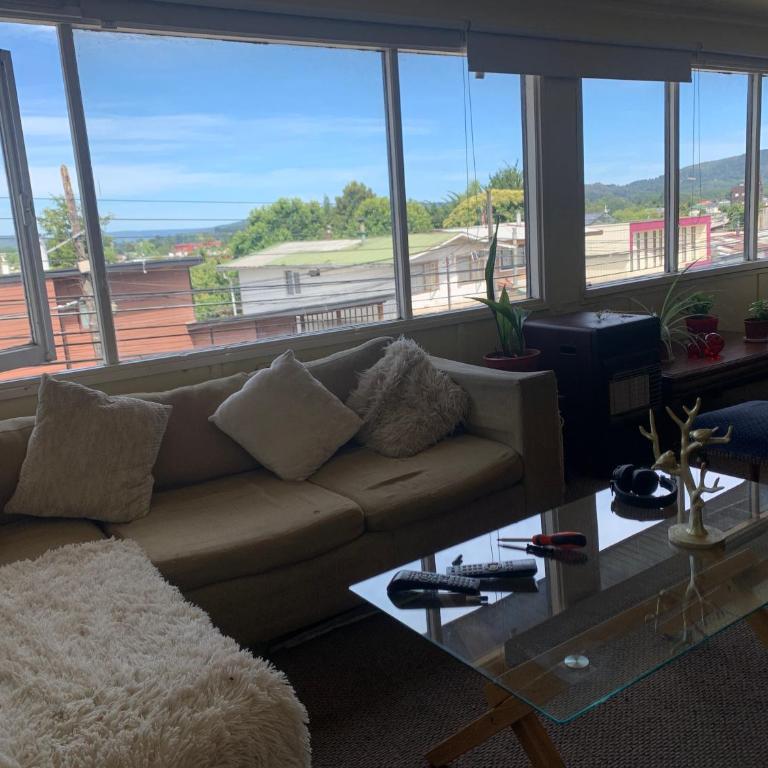 Departamento gris - Three-Bedroom Apartment - 2