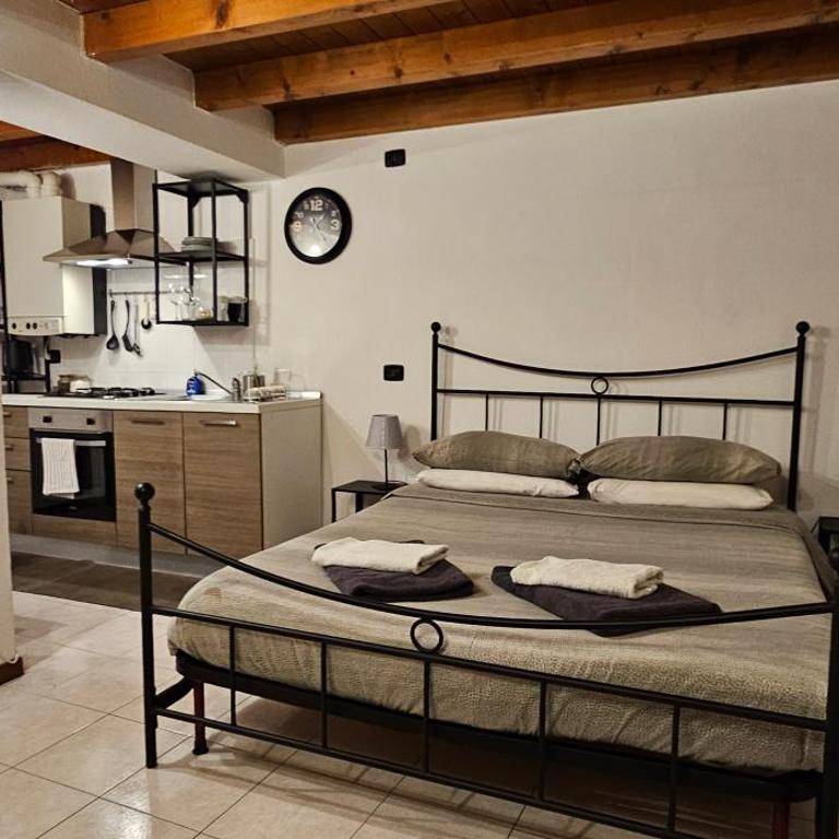 Casa Barca - Appartamento Monolocale con 1 Letto Matrimoniale - 15