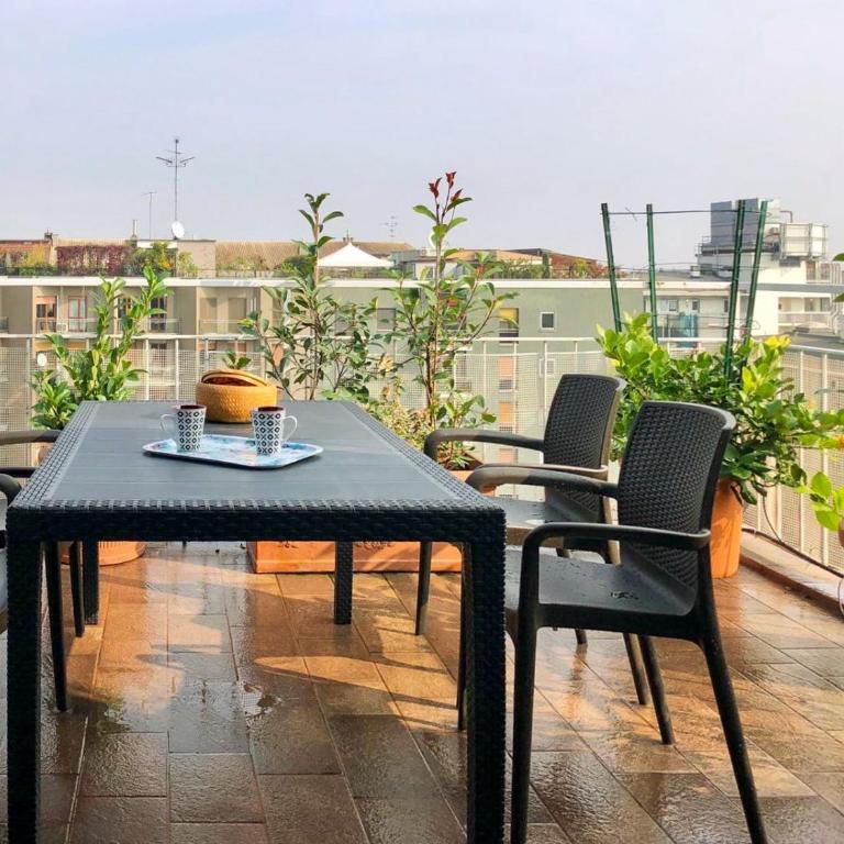 Penthouse in the sky with 30 sqm terrace Milan Central Station - Appartamento con 2 Camere da Letto - 10