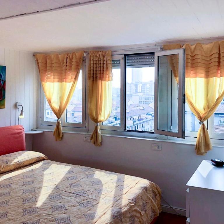 Penthouse in the sky with 30 sqm terrace Milan Central Station - Appartamento con 2 Camere da Letto - 17