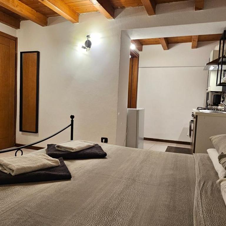 Casa Barca - Appartamento Monolocale con 1 Letto Matrimoniale - 18