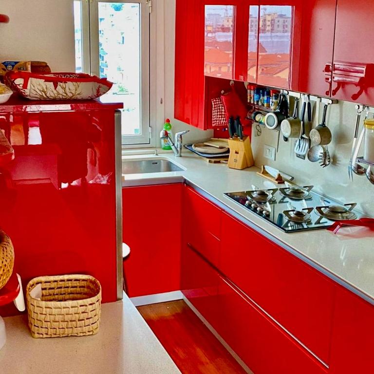 Penthouse in the sky with 30 sqm terrace Milan Central Station - Appartamento con 2 Camere da Letto - 14