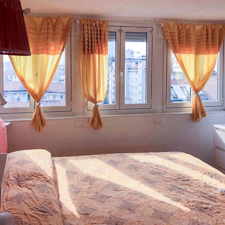 Penthouse in the sky with 30 sqm terrace Milan Central Station - Appartamento con 2 Camere da Letto - 18