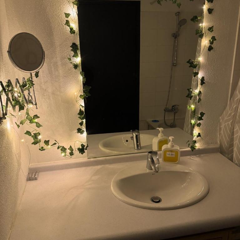 Jungle - Vue - Clim - Wifi - One-Bedroom Apartment - 3