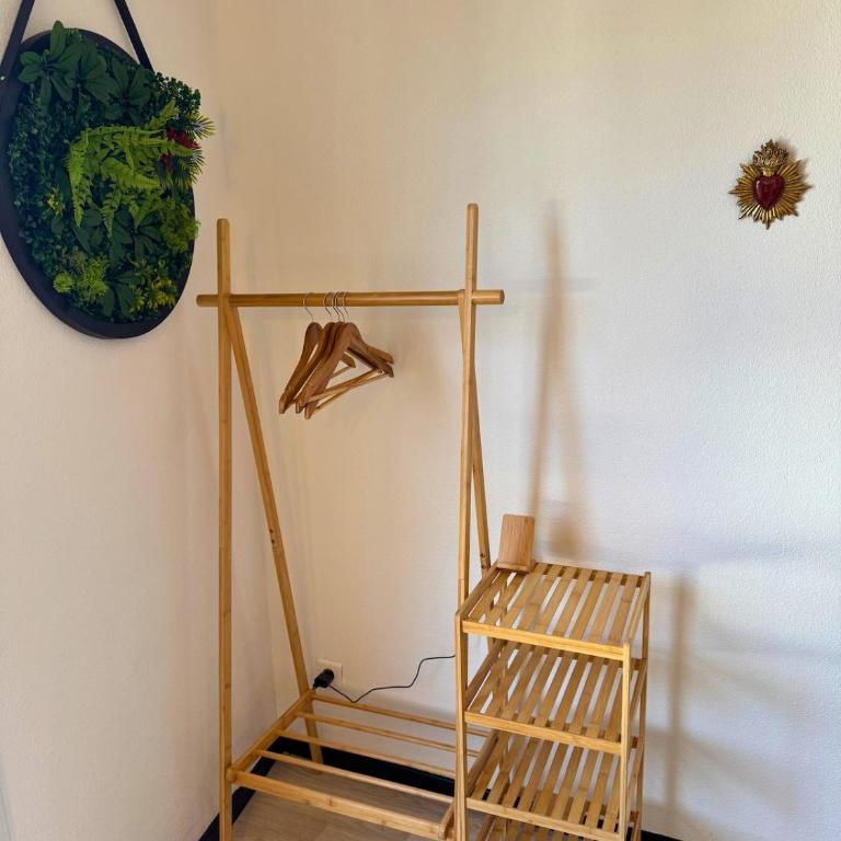Jungle - Vue - Clim - Wifi - One-Bedroom Apartment - 6