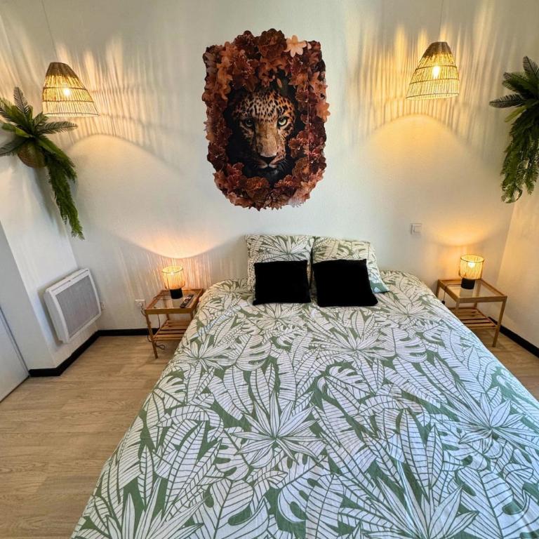 Jungle - Vue - Clim - Wifi - One-Bedroom Apartment - 13