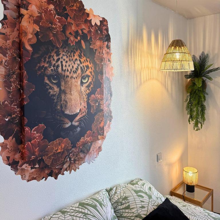 Jungle - Vue - Clim - Wifi - One-Bedroom Apartment - 17