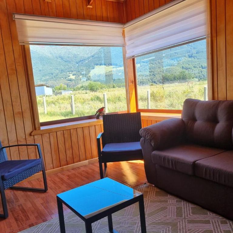 Cabaña Antü Küyen Melipeuco 02 - Casa de 2 dormitorios - 10