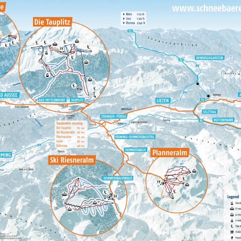 Nest Salzkammergut- Cozy Stay in Bad Aussee, Near Hallstatt - Garden & BBQ - Apartment mit 1 Schlafzimmer - 6