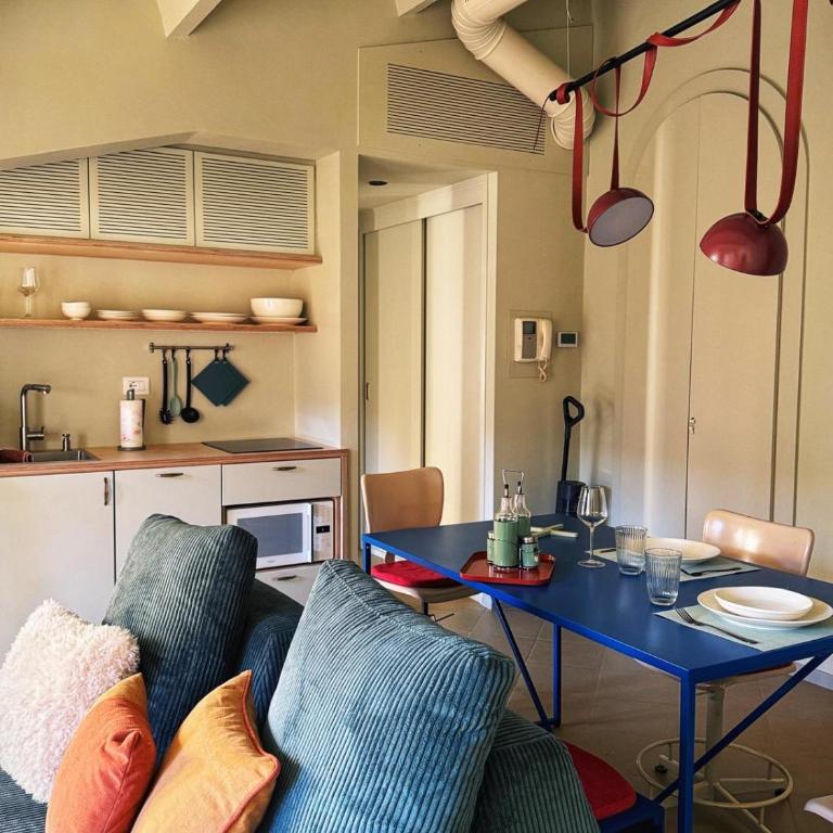 Studio Studio' - One-Bedroom Apartment with Balcony and City View - 50