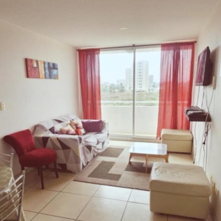 Departamento La Serena sobre 5 noches no menos - Apartamento de 1 dormitorio - 1