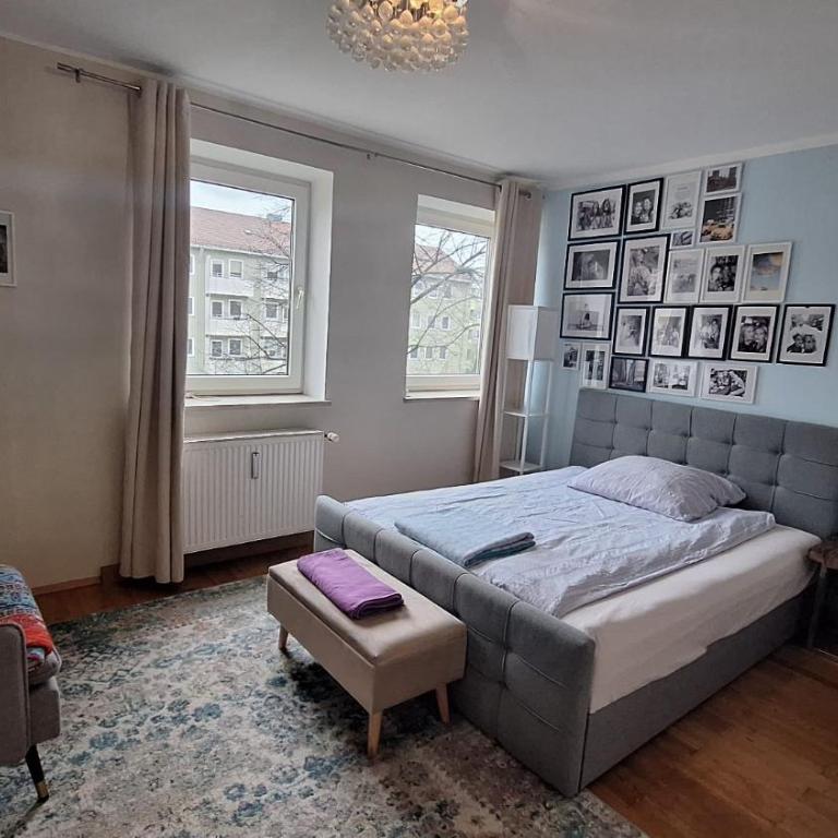 Beautiful 2-bedroom apartment in Munich center - Apartment mit 2 Schlafzimmern - 2