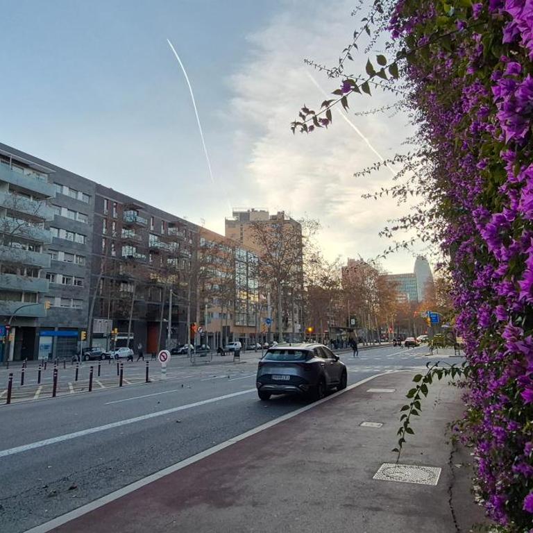 Avenida Diagonal - Próximo a Sagrada Familia y parking gratis - Angeles Terraza - One-Bedroom Apartment - 54