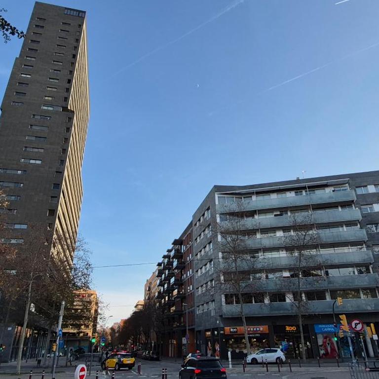 Avenida Diagonal - Próximo a Sagrada Familia y parking gratis - Angeles Terraza - One-Bedroom Apartment - 52