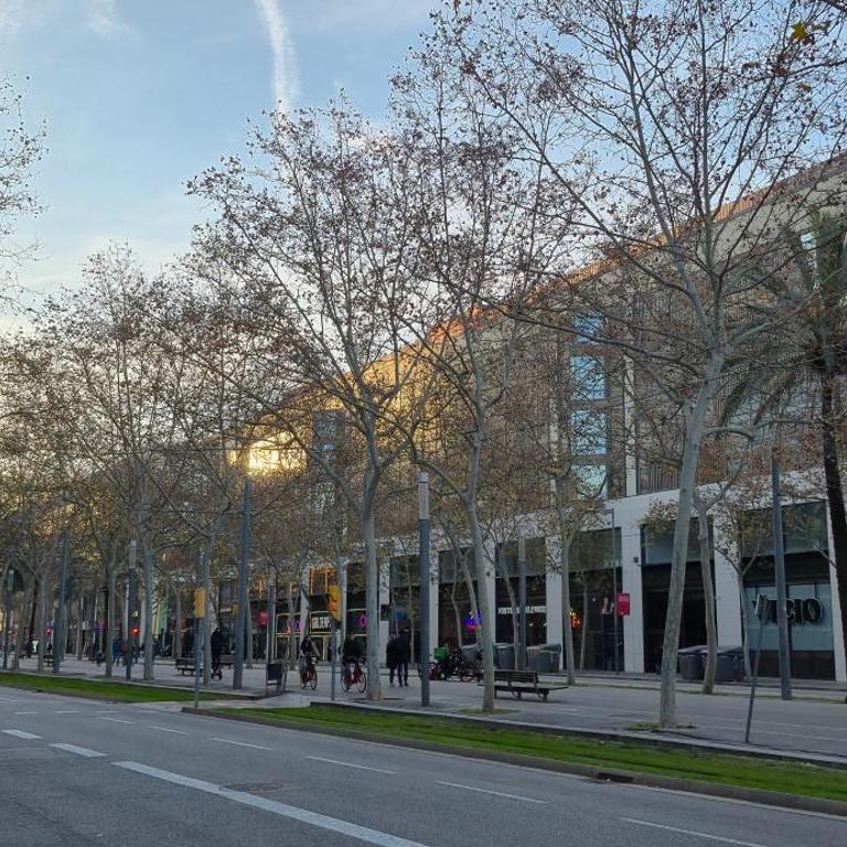 Avenida Diagonal - Próximo a Sagrada Familia y parking gratis - Angeles Terraza - One-Bedroom Apartment - 58