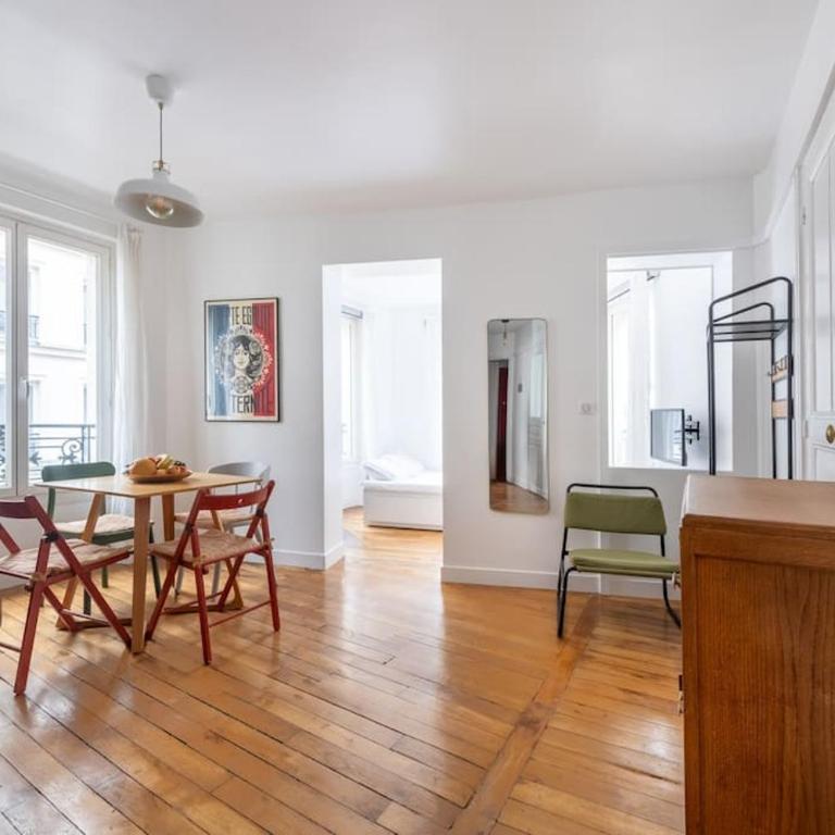 Cosy Apartment with 270 degrees view on Paris streets - Appartamento con 1 Camera da Letto - 3