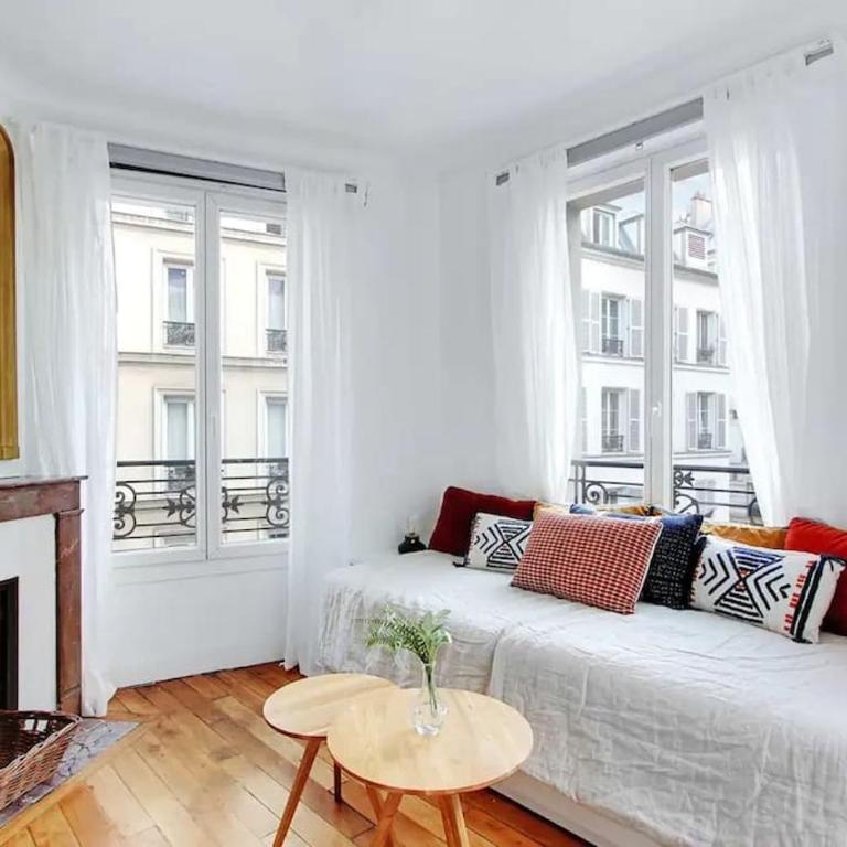 Cosy Apartment with 270 degrees view on Paris streets - Appartamento con 1 Camera da Letto - 9