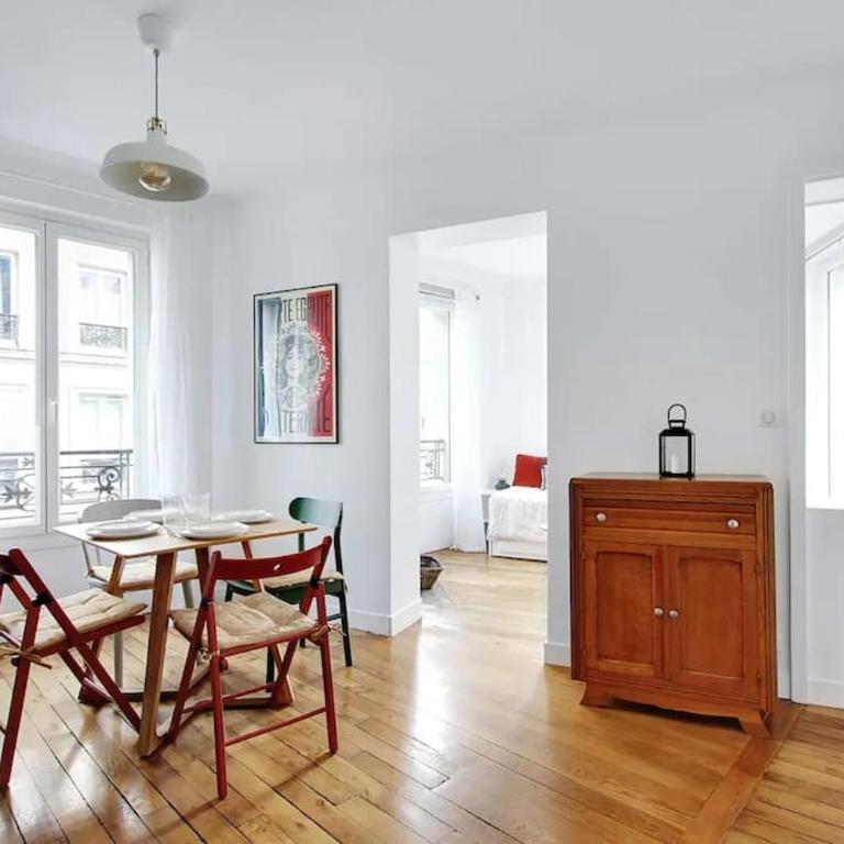 Cosy Apartment with 270 degrees view on Paris streets - Appartamento con 1 Camera da Letto - 11