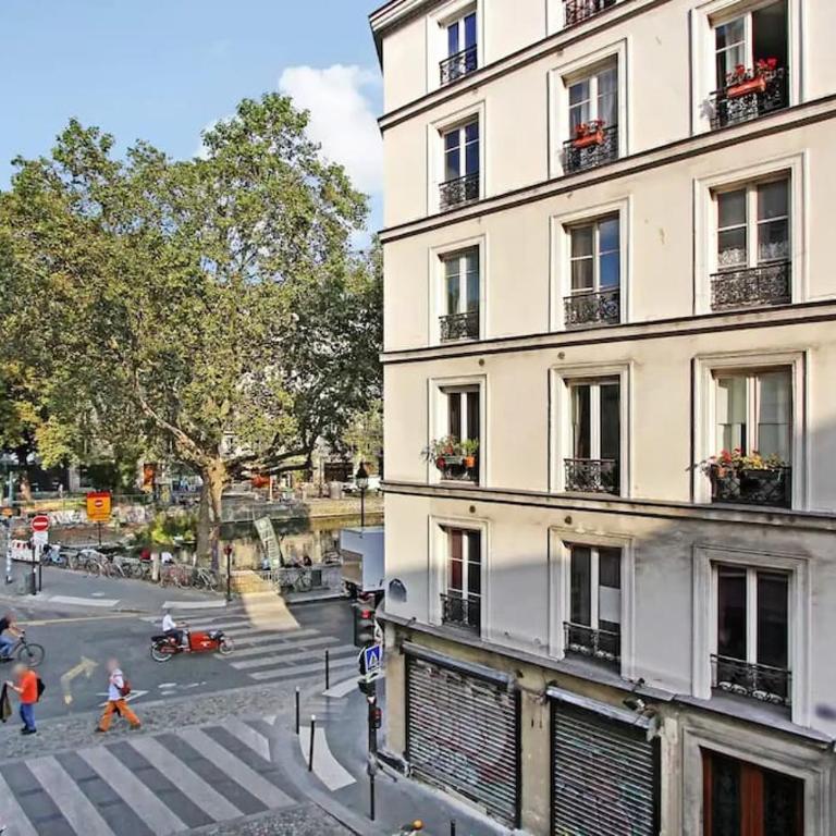 Cosy Apartment with 270 degrees view on Paris streets - Appartamento con 1 Camera da Letto - 12