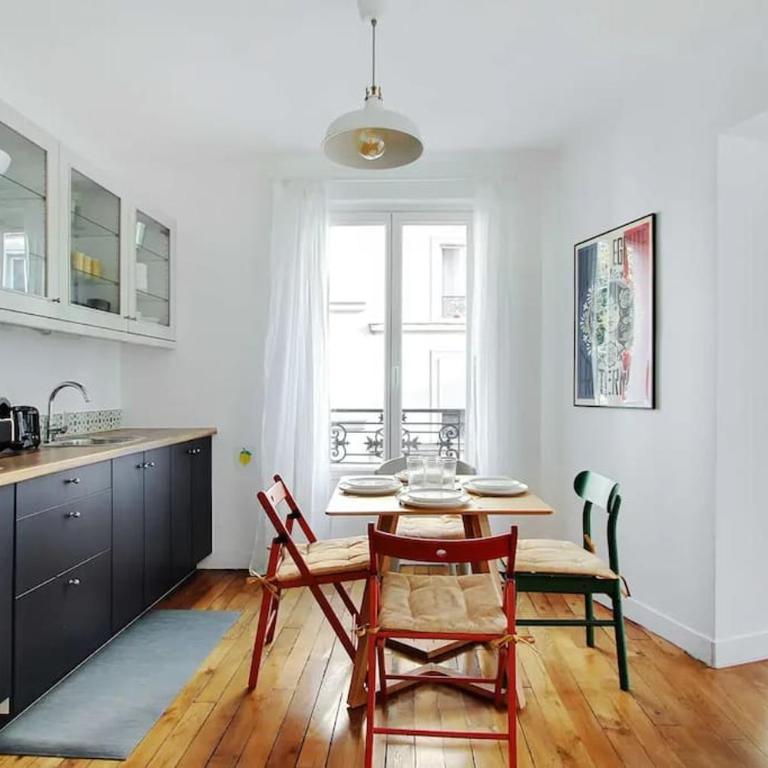 Cosy Apartment with 270 degrees view on Paris streets - Appartamento con 1 Camera da Letto - 13
