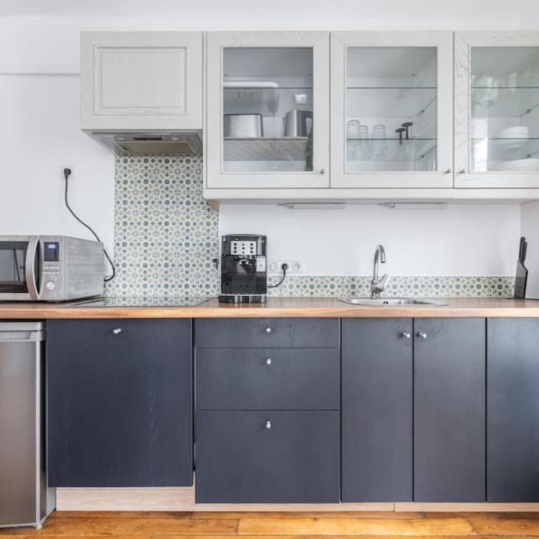 Cosy Apartment with 270 degrees view on Paris streets - Appartamento con 1 Camera da Letto - 14
