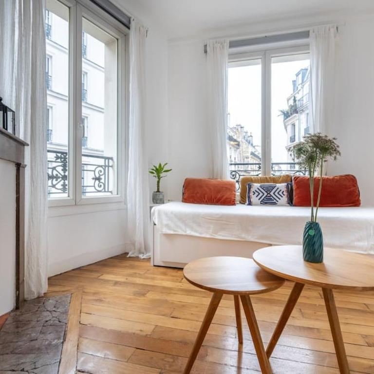 Cosy Apartment with 270 degrees view on Paris streets - Appartamento con 1 Camera da Letto - 17