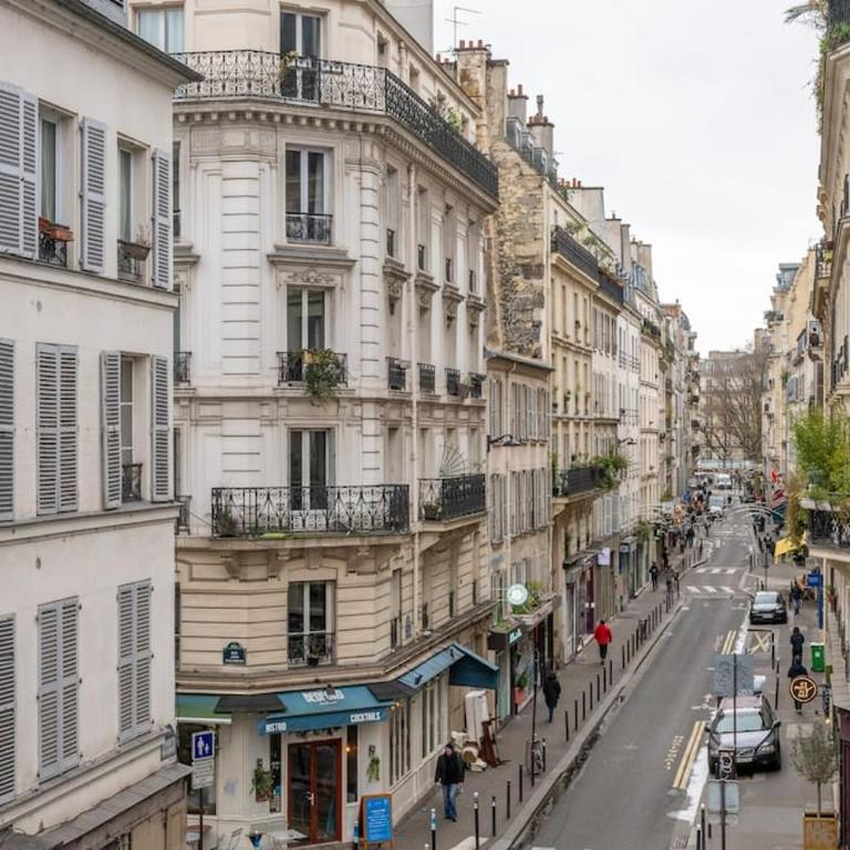 Cosy Apartment with 270 degrees view on Paris streets - Appartamento con 1 Camera da Letto - 21