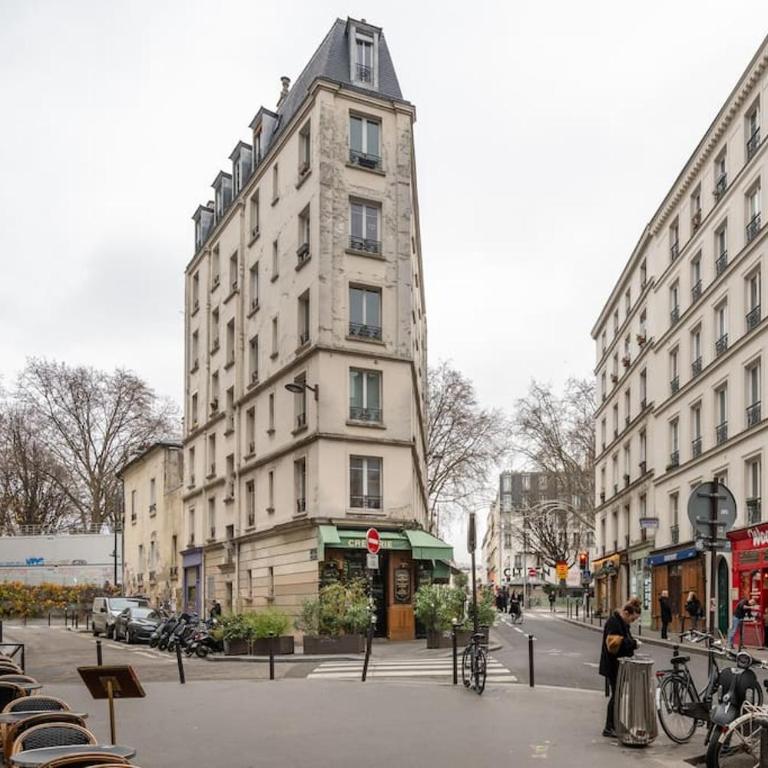 Cosy Apartment with 270 degrees view on Paris streets - Appartamento con 1 Camera da Letto - 24