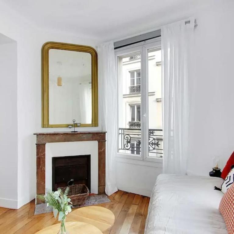 Cosy Apartment with 270 degrees view on Paris streets - Appartamento con 1 Camera da Letto - 28