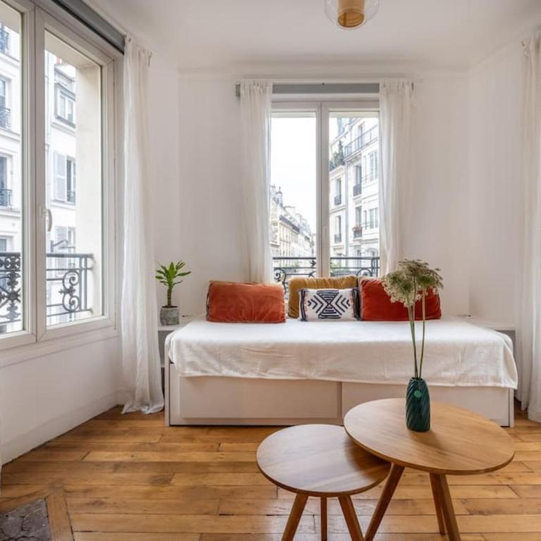 Cosy Apartment with 270 degrees view on Paris streets - Appartamento con 1 Camera da Letto - 33
