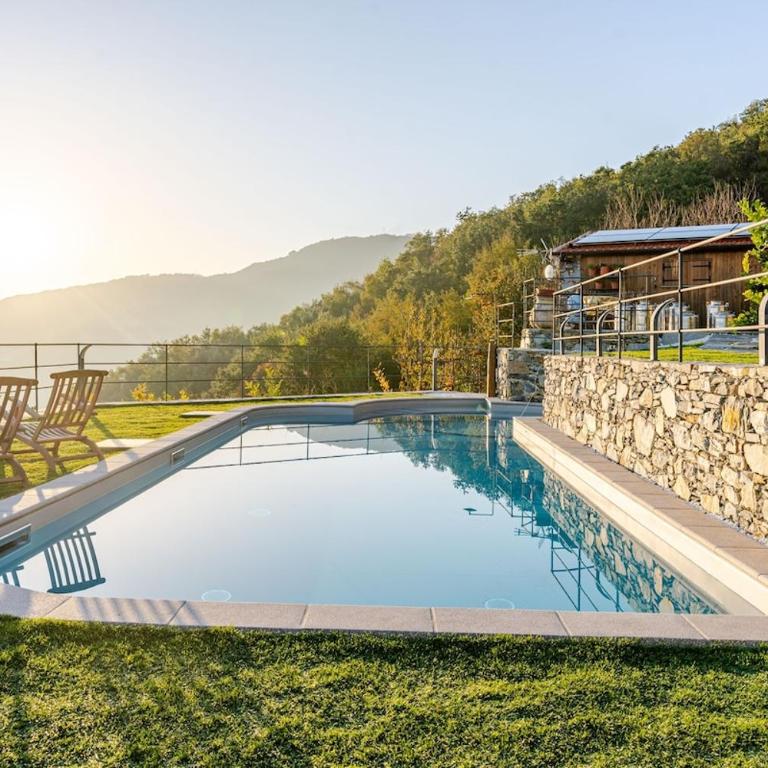 Sea-View Retreat - Pool, Tavern, Fireplace - Casa con 3 Camere da Letto - 1