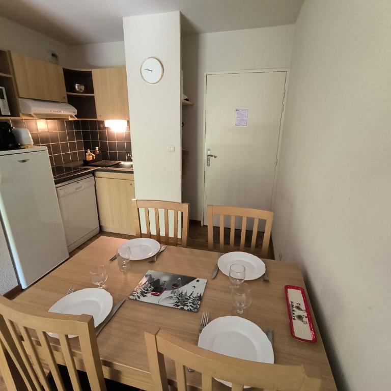 Les Jardins de Ramel -appart.T2 - One-Bedroom Apartment - 4