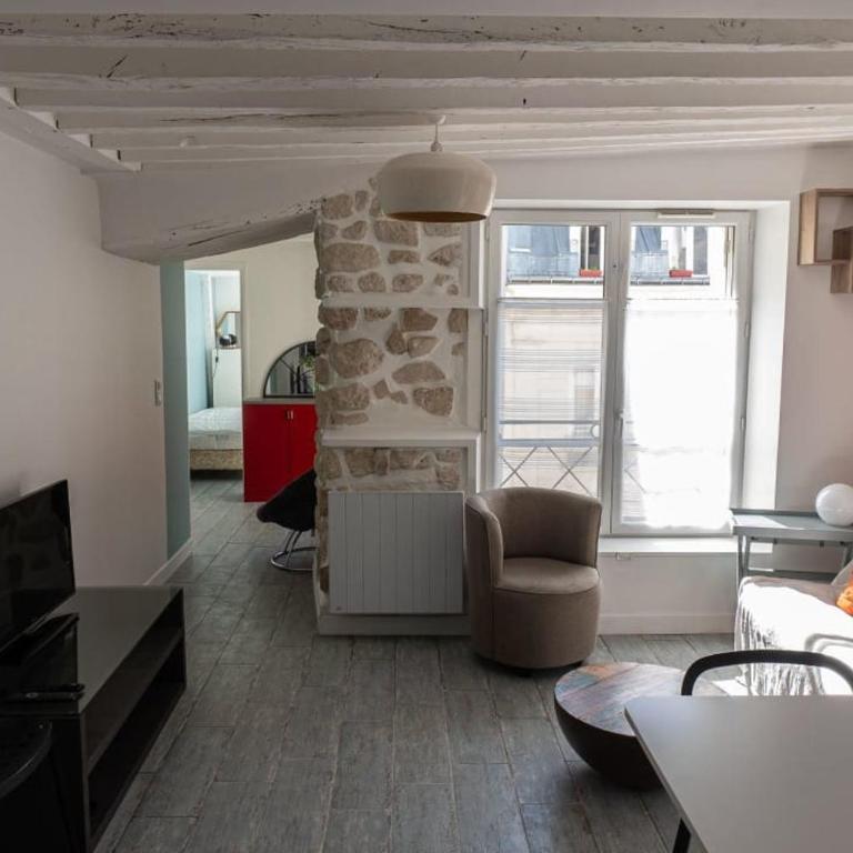 Cozy apartment in Le Marais - Apartment - 3