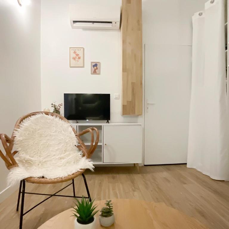 Cocon Urbain Refait À Neuf - Climatisation - Appartement 2 Chambres - 7