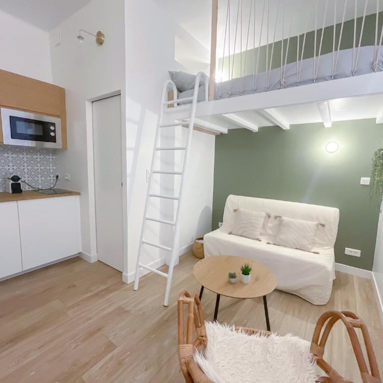 Cocon Urbain Refait À Neuf - Climatisation - Appartement 2 Chambres - 14