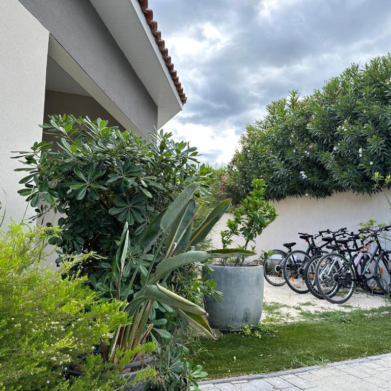 Villa architecte ecume 400m plage - Deluxe Villa - 32