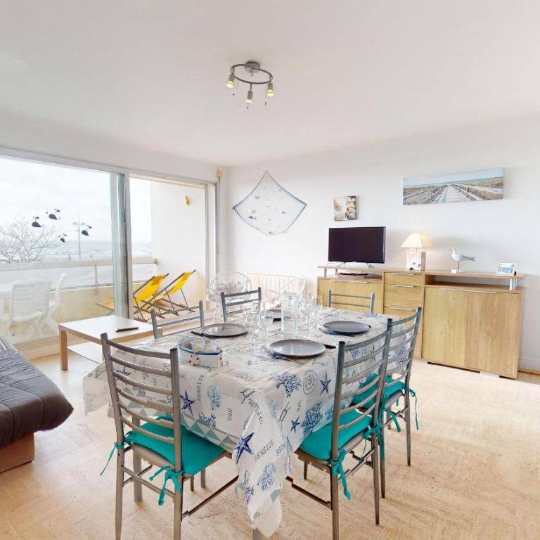 Balcon de la plage - Apartment mit Meerblick - 12