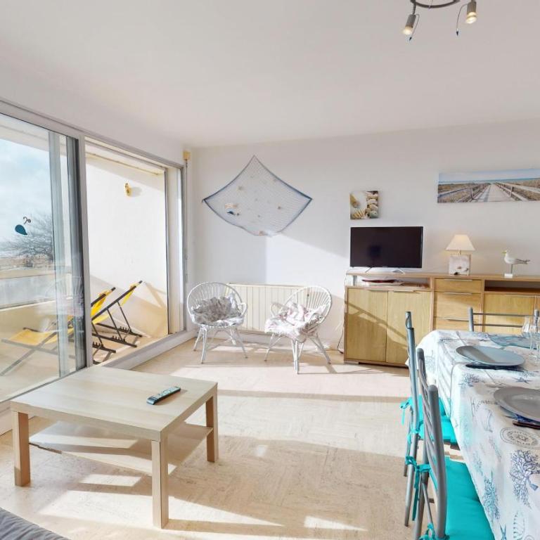 Balcon de la plage - Apartment mit Meerblick - 17