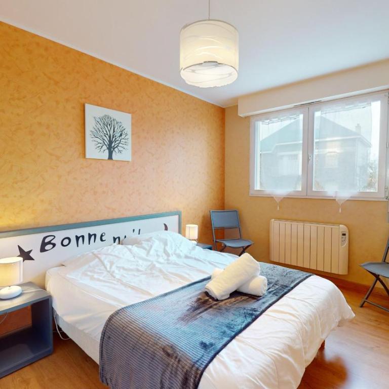 Balcon de la plage - Apartment mit Meerblick - 7