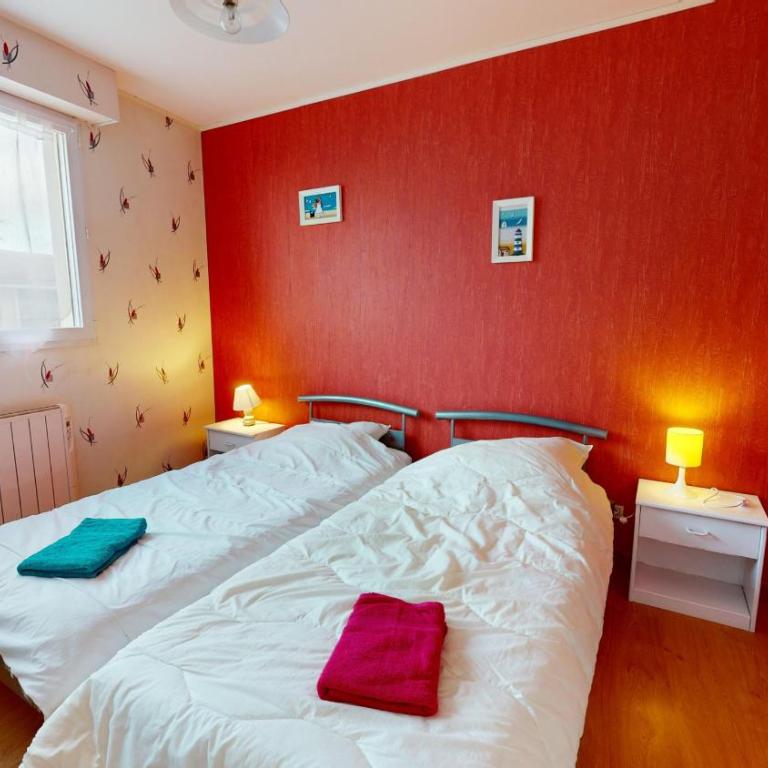Balcon de la plage - Apartment mit Meerblick - 21