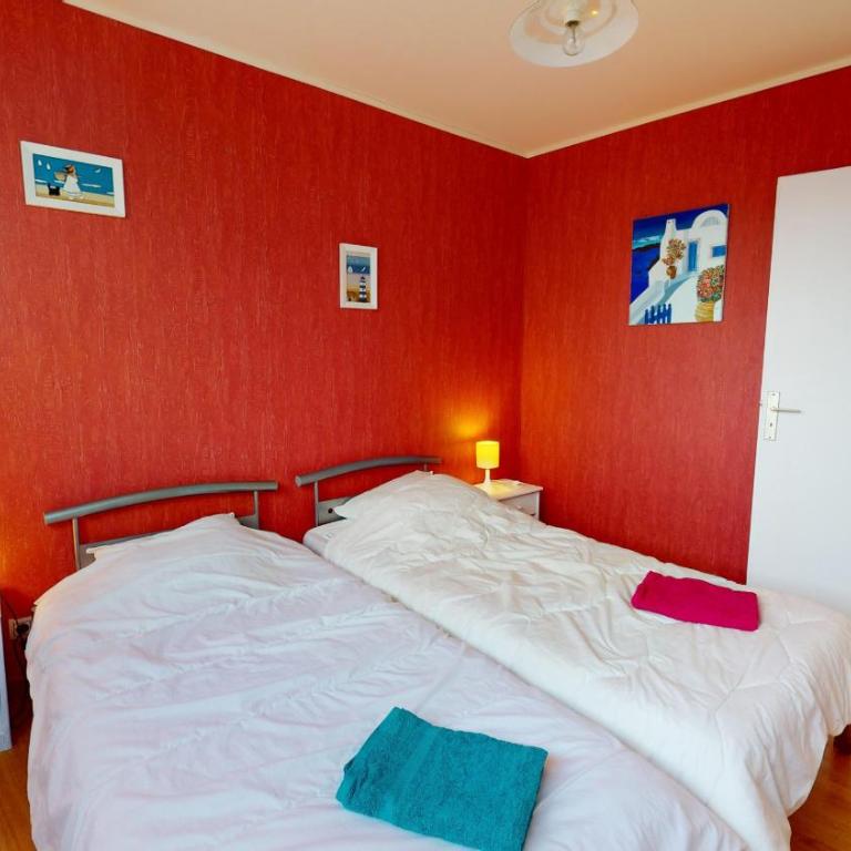 Balcon de la plage - Apartment mit Meerblick - 20