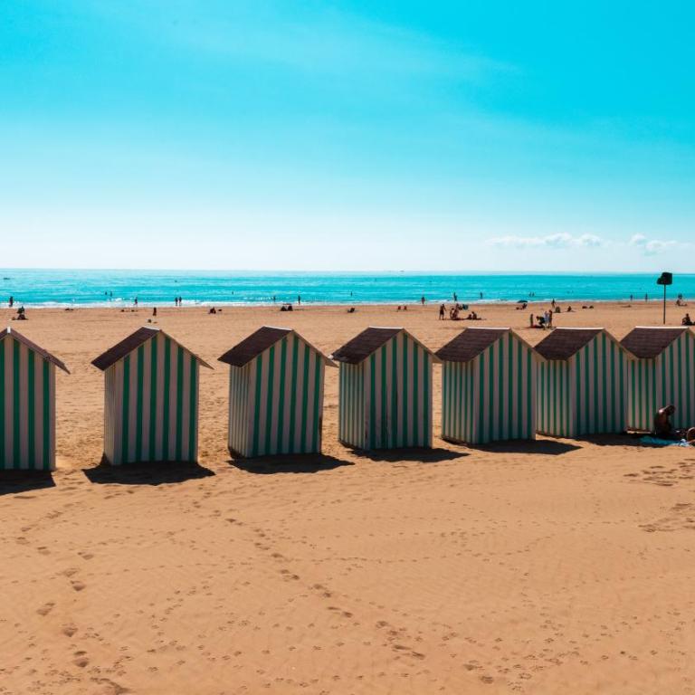 Balcon de la plage - Apartment mit Meerblick - 22