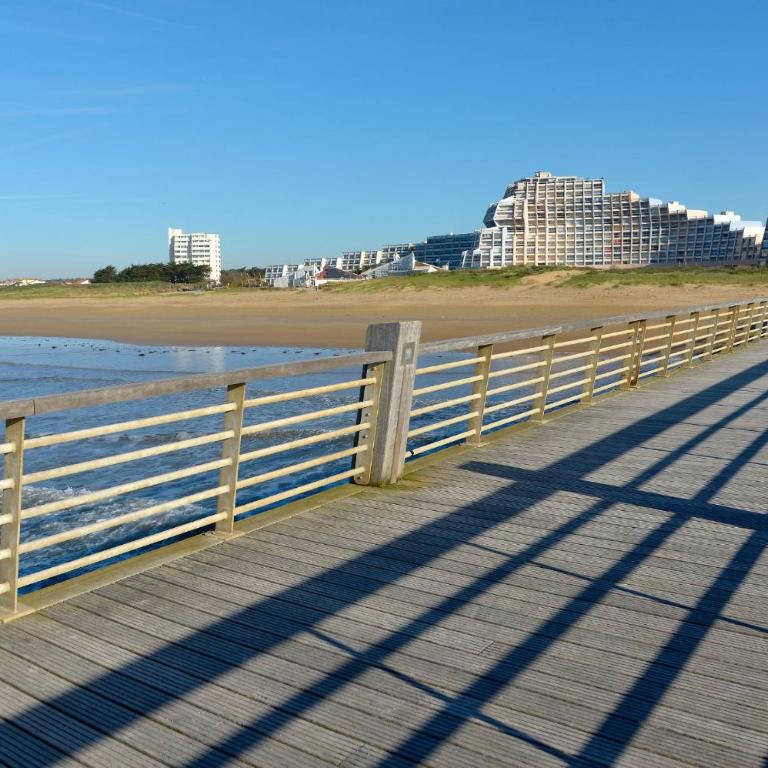 Balcon de la plage - Apartment mit Meerblick - 28