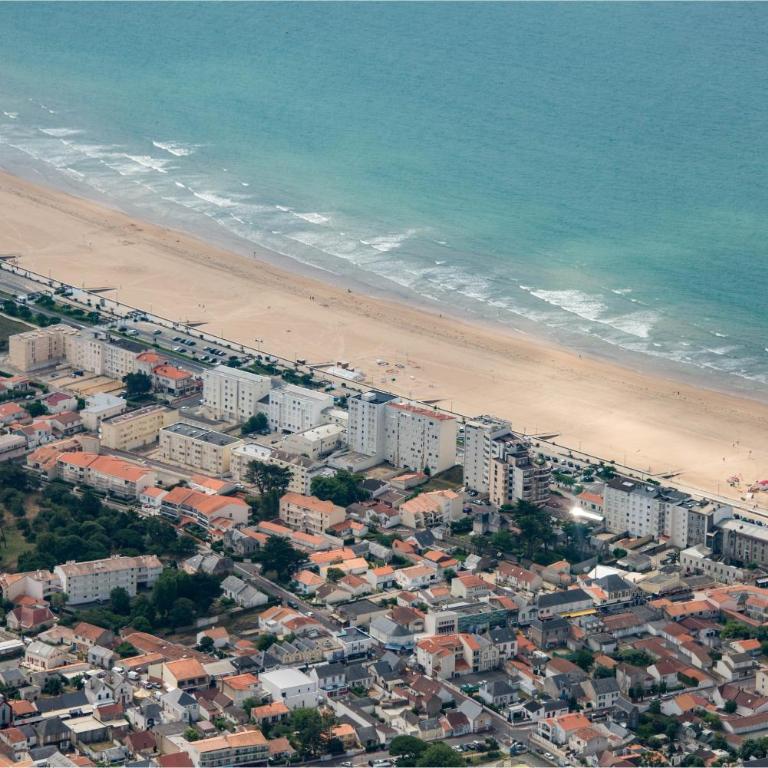 Balcon de la plage - Apartment mit Meerblick - 27