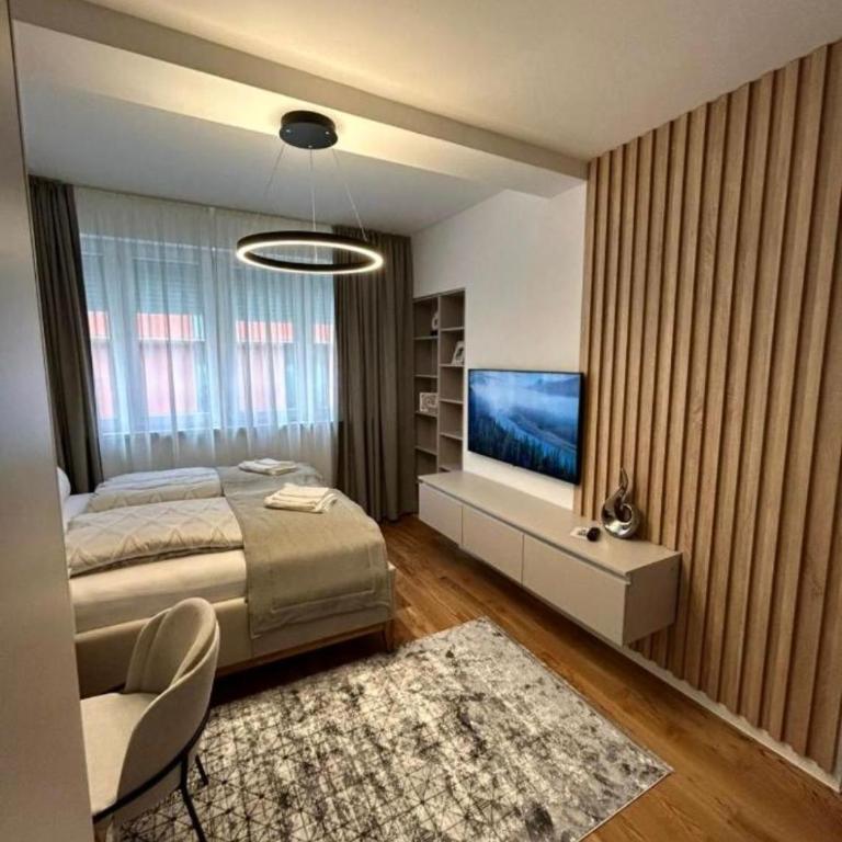 Heart of Sarajevo - Apartman sa 2 Spavaće Sobe - 14