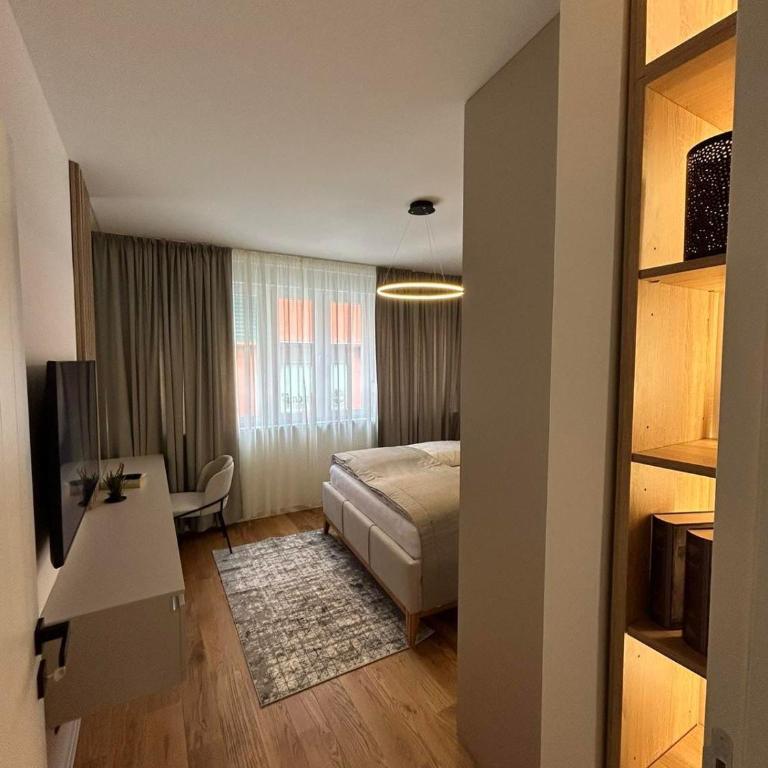 Heart of Sarajevo - Apartman sa 2 Spavaće Sobe - 15