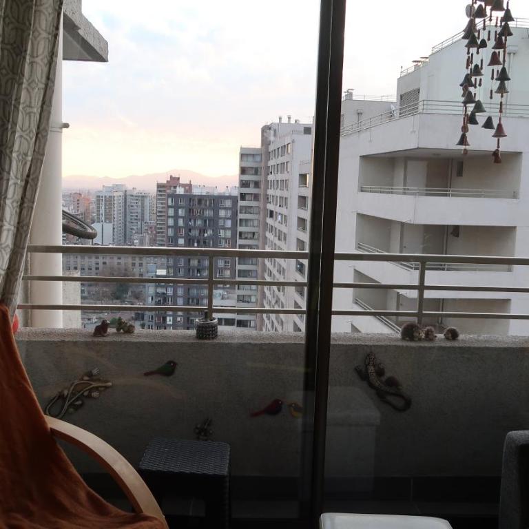 Cómodo y luminoso lugar en el Centro de Santiago - Apartamento de 1 dormitorio - 5