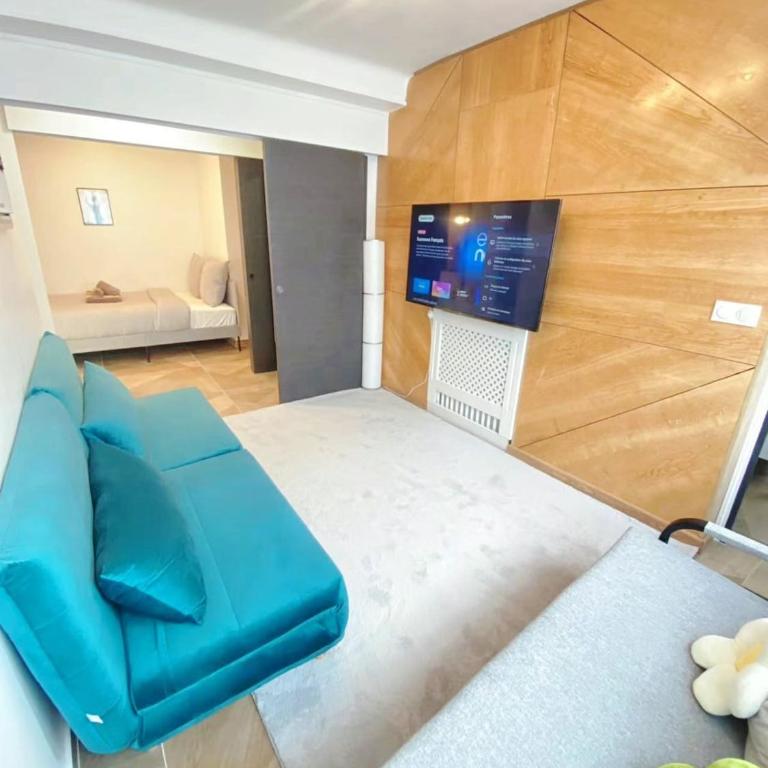 3 BR With AC- Opéra Garnier -Galeries Lafayette - Appartement 3 Chambres - 4